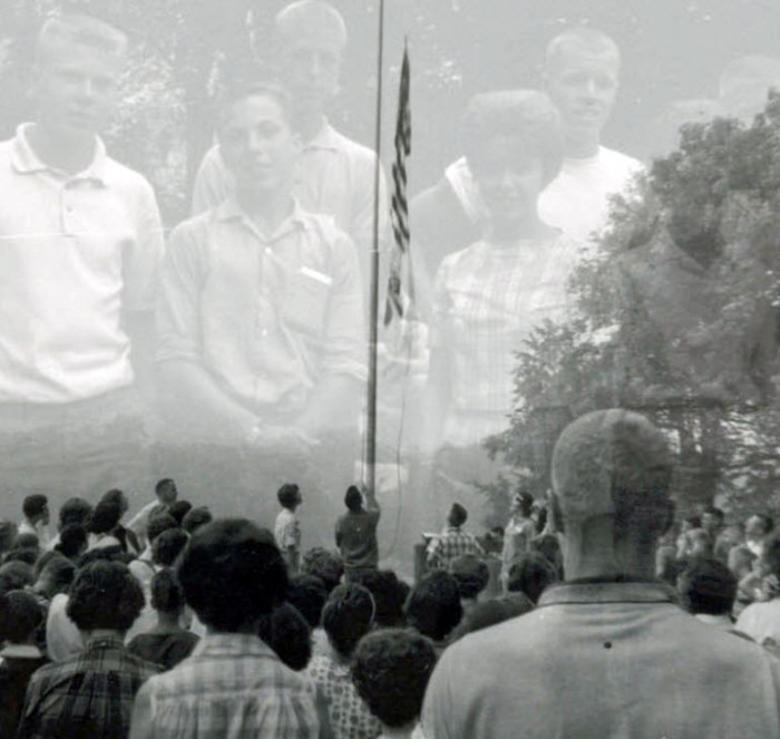 Raising the Flag