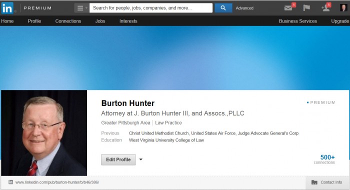 JBHLinkedInProfilePage