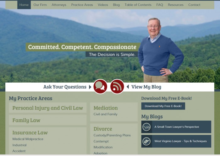 Perspectives of a Small Town Lawyer and WV Lawyer - Tips and Techniques