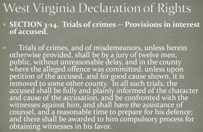 12.WVCriminalDueProcessJuryTrial