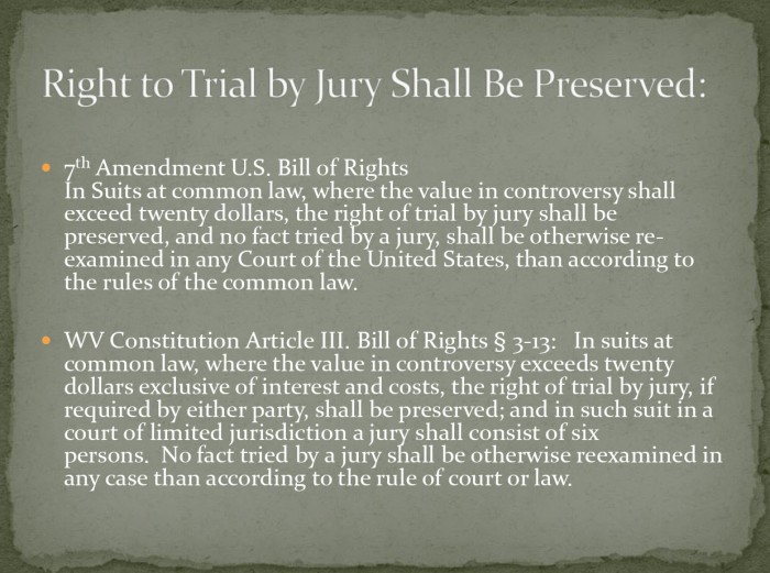 7RightToJuryTrialStateFederalConst