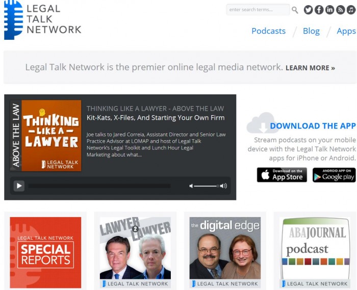 1.TheLegalTalkNetwork.