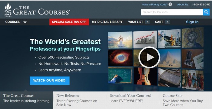 10.TheTeachingCompanyTheGreatCourses
